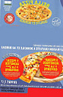 Bella Pizza menu