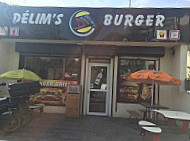 Delim' S Burger inside