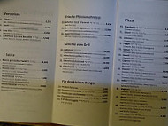 Bierbrunnen Jamas menu