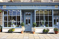 Cross View Tearooms outside