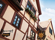 Historische Bratwurstküche Zum Gulden Stern inside