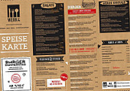 Werk 4 - Restaurant & Bar menu