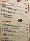 China Nan-jing menu