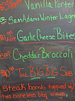 Big Boys Grilled Subs And Wings menu