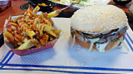 Blue Eagle Burgers food