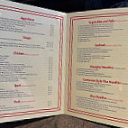 Singapore Sam's menu