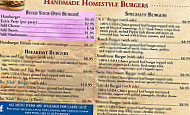 Klub 81 Grille menu