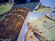 Pizzeria Melandi's food