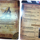La Bamba menu
