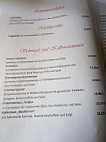 Gasthof Kuhs menu