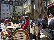 Rathaus Café Rünz inside