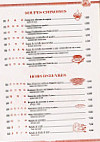 Restaurant Tong Yuen menu