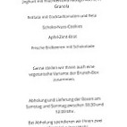 Gasthaus Fischerrosl menu