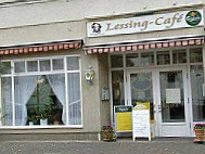 Lessing-Cafe outside