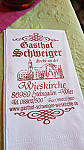 Gasthof Schweiger an der Wieskirche menu