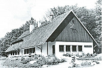 Jägerhütte Putbus outside