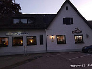Jagdhausle - Restauration + Cafe outside