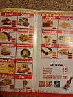 Özay Döner menu