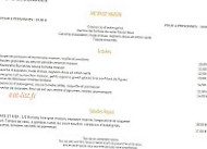 Riva menu