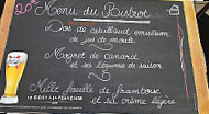 Le Relais des iles menu