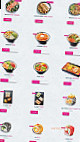 Planet Sushi menu