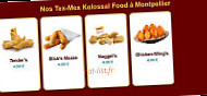 Kolossal menu