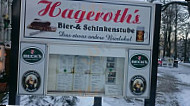 Hageroth`s Bier- und Schinkenstube outside