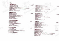 Sternbar menu