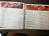 Panda House menu