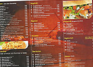 Corner Pizza Döner Haus menu