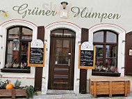Gruner Humpen Zu Meissen outside