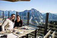 Bergrestaurant Panorama food