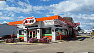 A&w Canada outside