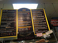 Paul Schat's Bakery menu