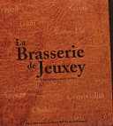 La Brasserie De Jeuxey menu