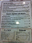Genoa Station Grille menu