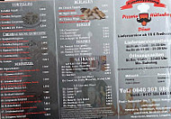 Pizzeria Hüttenberg Döner menu