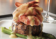 Morton's the Steakhouse food