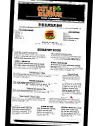 Coyle's Roadhouse Tavern menu