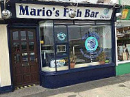 Mario's Fish And Pizza outside