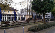 Parkrestaurant im Hannover Congress Centrum outside