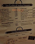 L'entrechoc menu