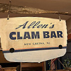 Allen's Clam outside