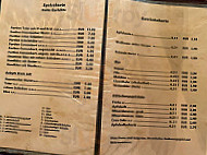 Momberger menu