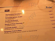 Momenti di vita Italiani menu