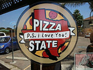 Pizza State outside