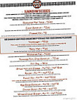 The Depot Cafe menu