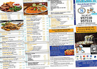 Samy Pizzaservice menu