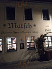 Matsch menu