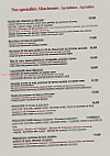 Le Chou'Heim menu